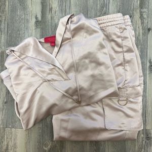 Matching Jennifer Lopez Top & Bottom Set